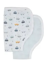 All4Ella All4Ella Burp cloths 2pk