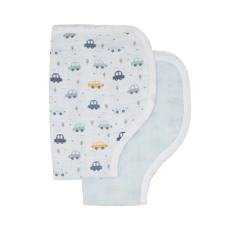 All4Ella All4Ella Burp cloths 2pk