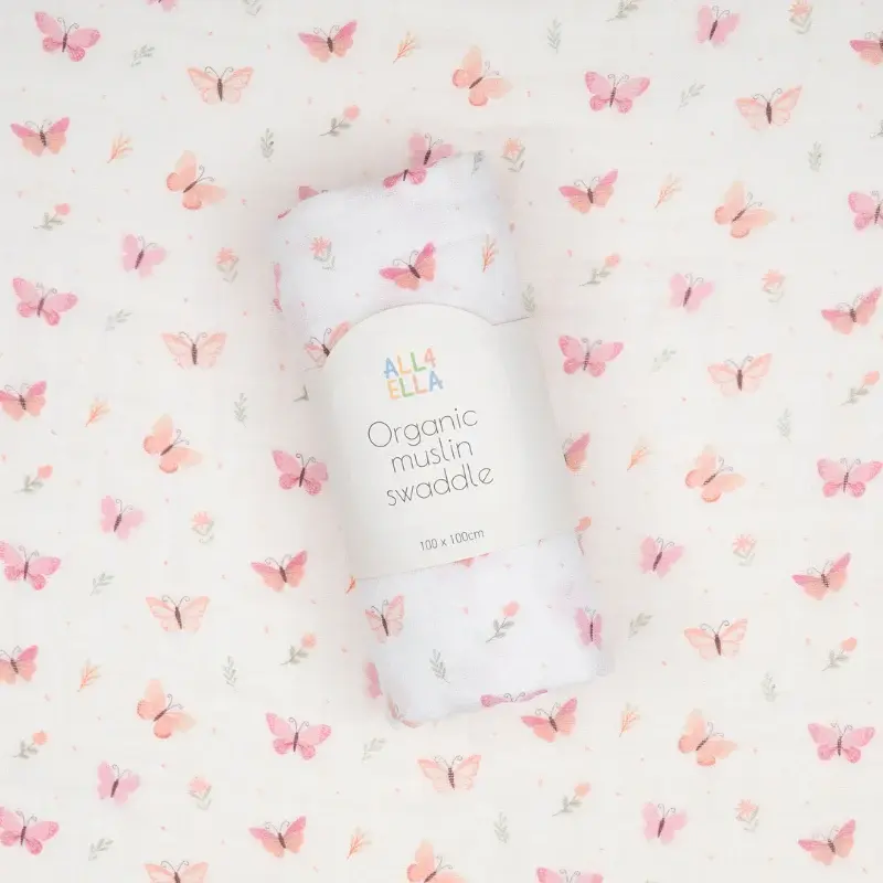 All4Ella All4Ella Muslin swaddle