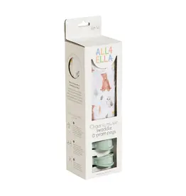 All4Ella All4Ella Muslin & 2 Pram Peg Box Set
