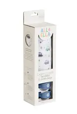 All4Ella All4Ella Muslin & 2 Pram Peg Box Set