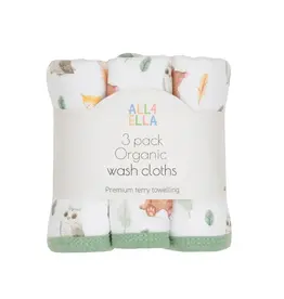 All4Ella All4Ella Wash cloths 3pk