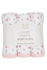 All4Ella All4Ella Wash cloths 3pk