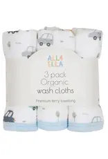 All4Ella All4Ella Wash cloths 3pk