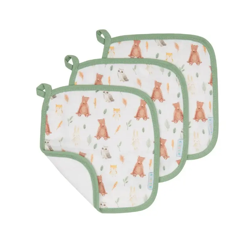 All4Ella All4Ella Wash cloths 3pk