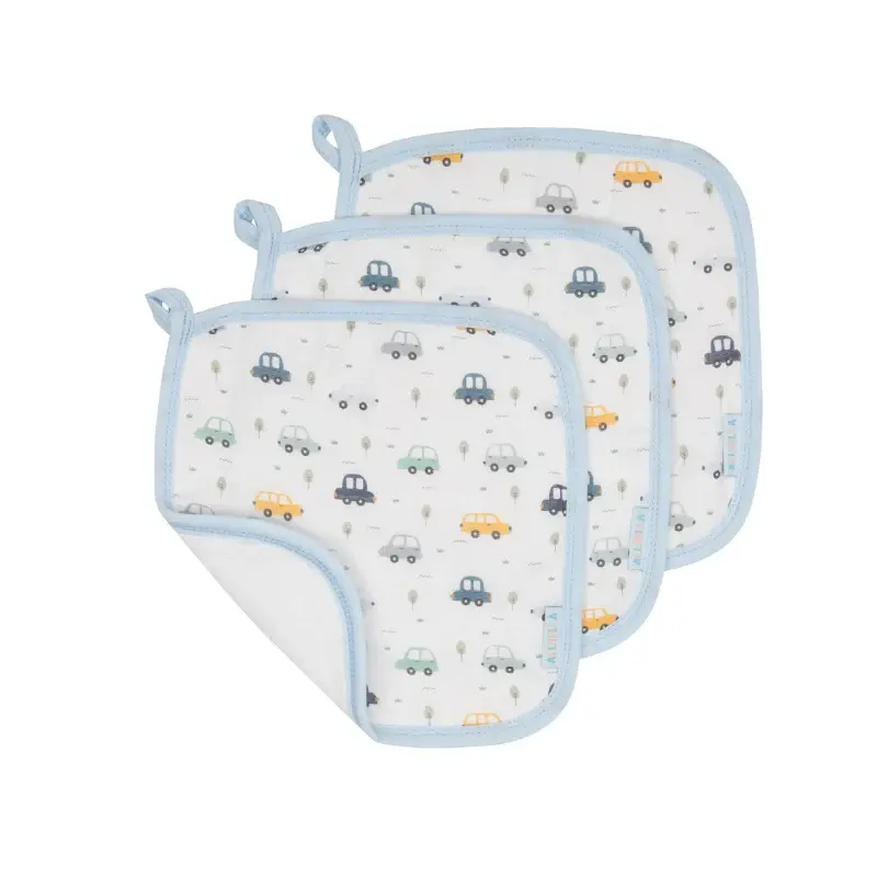 All4Ella All4Ella Wash cloths 3pk