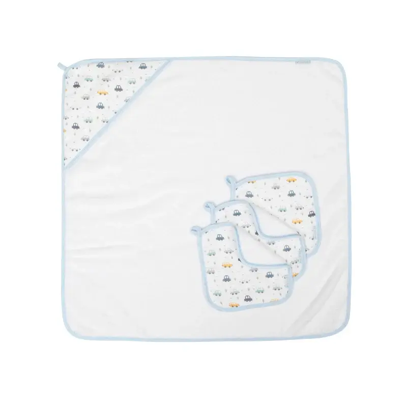 All4Ella All4Ella Wash cloths 3pk