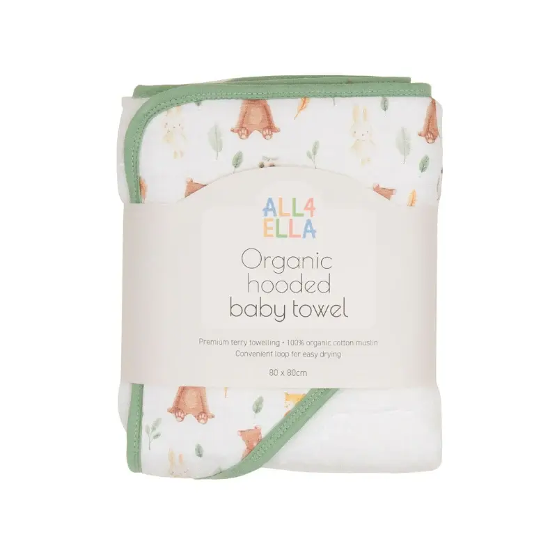 All4Ella All4Ella Hooded Towel