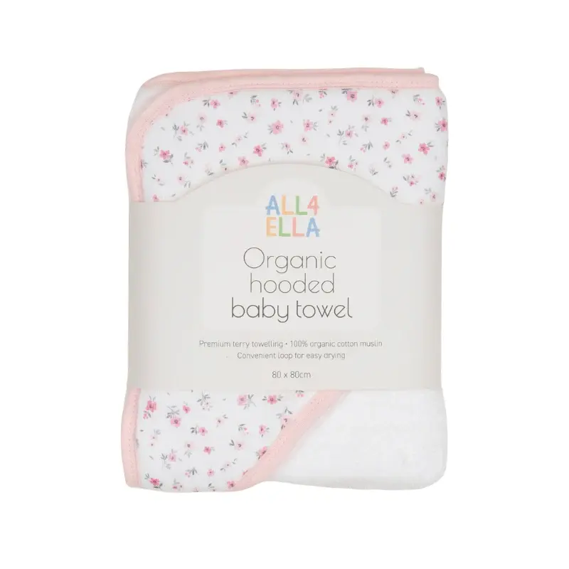 All4Ella All4Ella Hooded Towel
