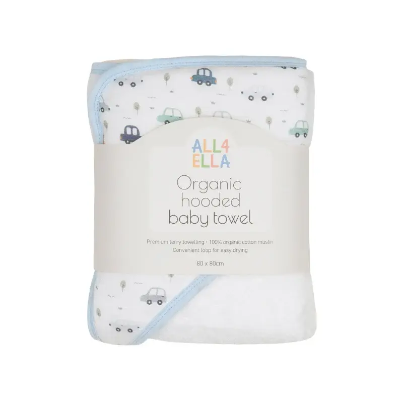 All4Ella All4Ella Hooded Towel