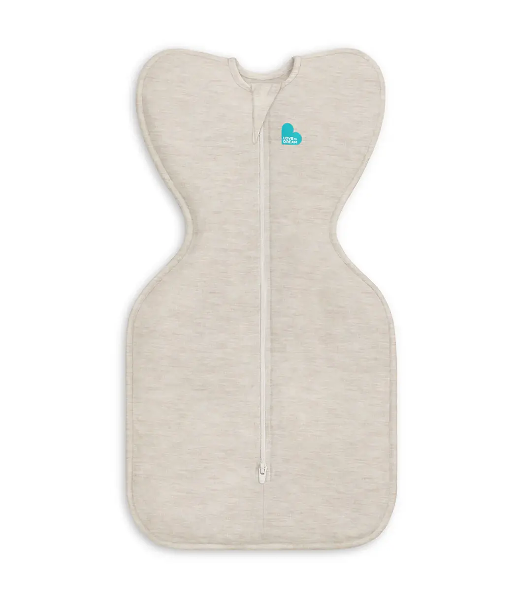 Love To Dream Love To Dream Swaddle UP™ Original 1.0 TOG Oatmeal