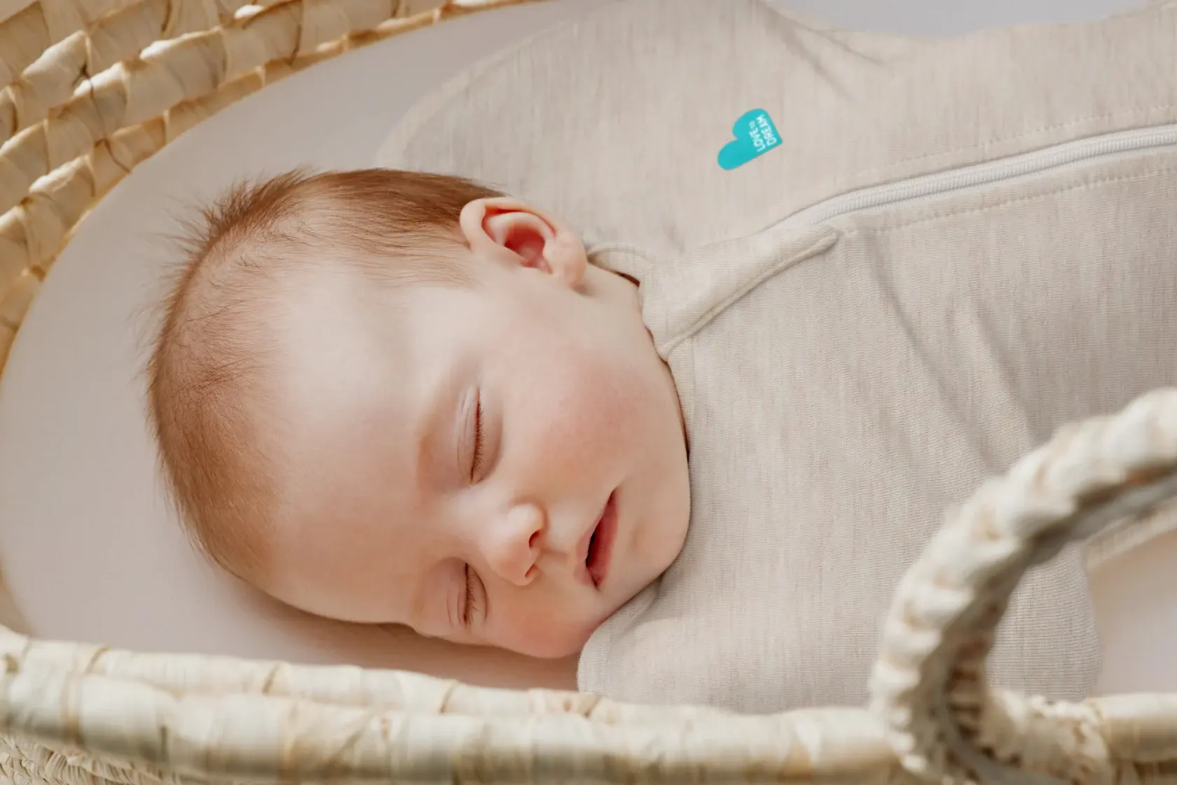 Love To Dream Love To Dream Swaddle UP™ Original 1.0 TOG Oatmeal