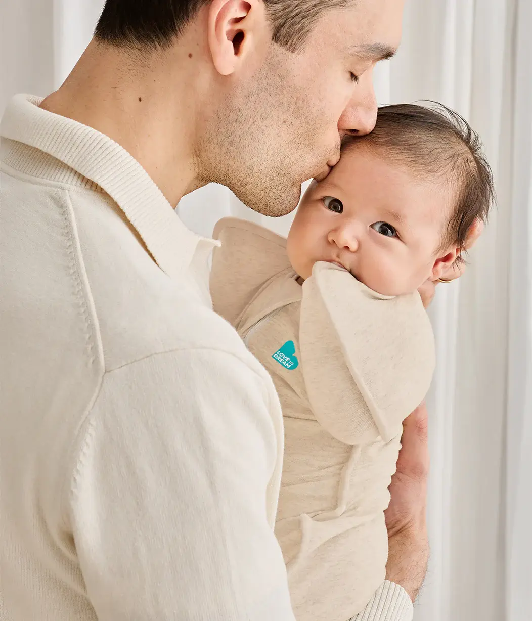 Love To Dream Love To Dream Swaddle UP™ Original 1.0 TOG Oatmeal