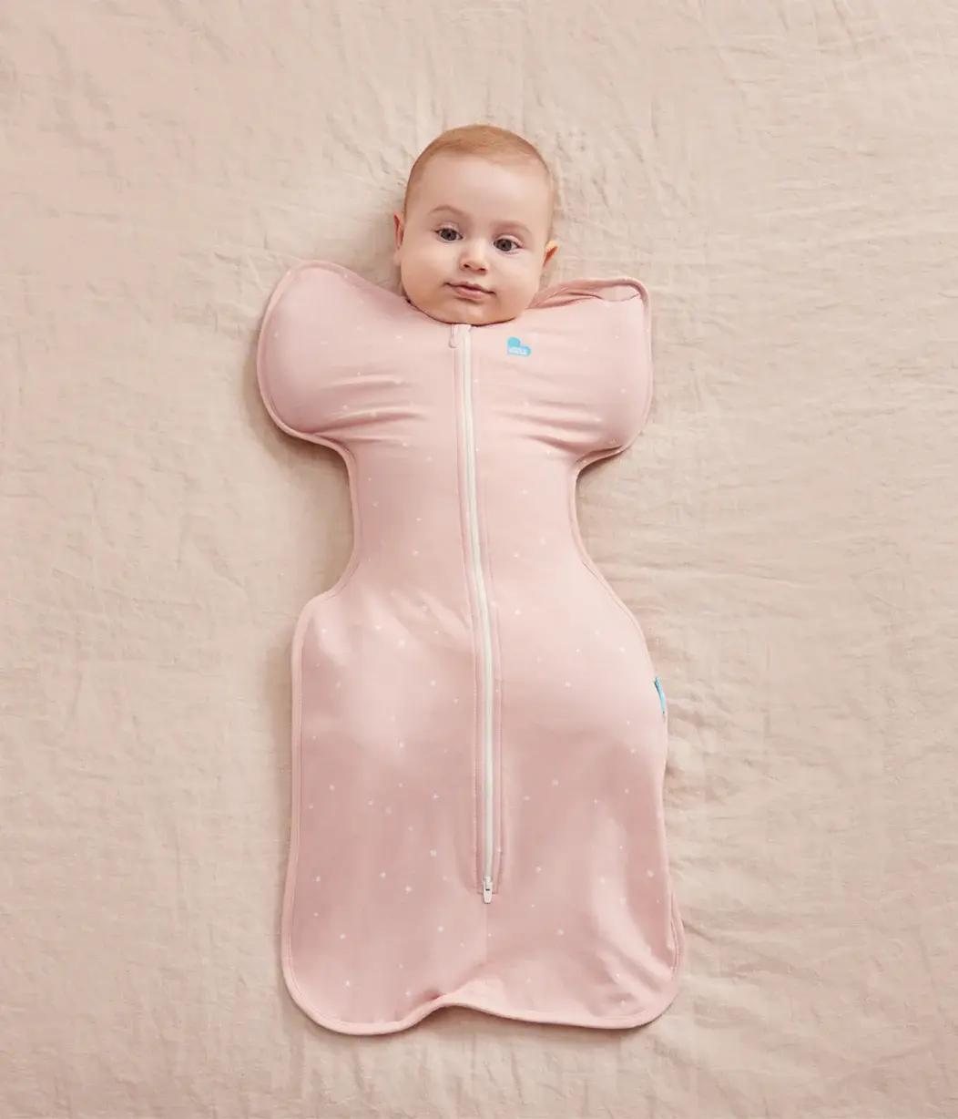 Love To Dream Love To Dream Swaddle UP™ Original 1.0 TOG Powder Pink Twinkle