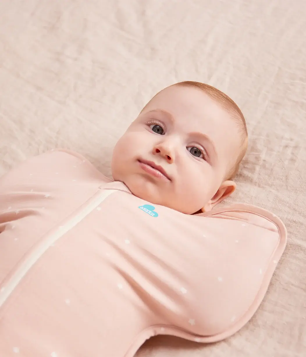 Love To Dream Love To Dream Swaddle UP™ Original 1.0 TOG Powder Pink Twinkle
