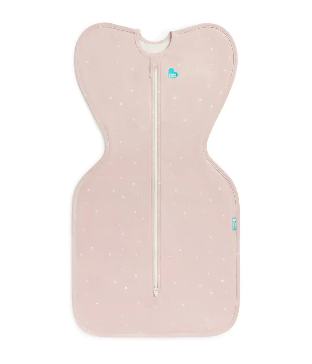 Love To Dream Love To Dream Swaddle UP™ Original 1.0 TOG Powder Pink Twinkle