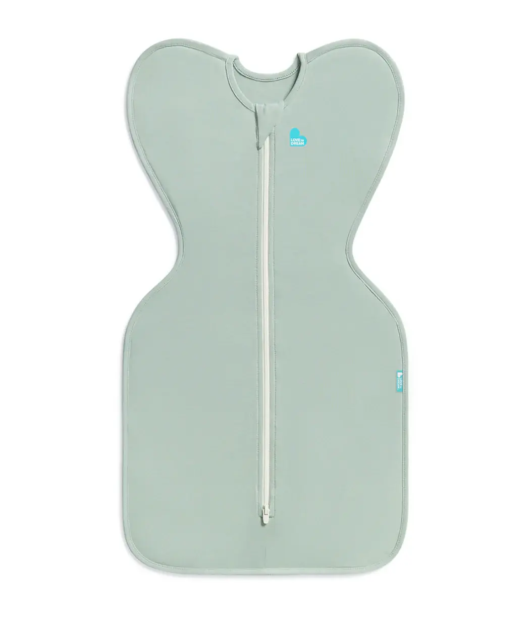 Love To Dream Love To Dream Swaddle UP™ Lite 0.2 TOG Olive