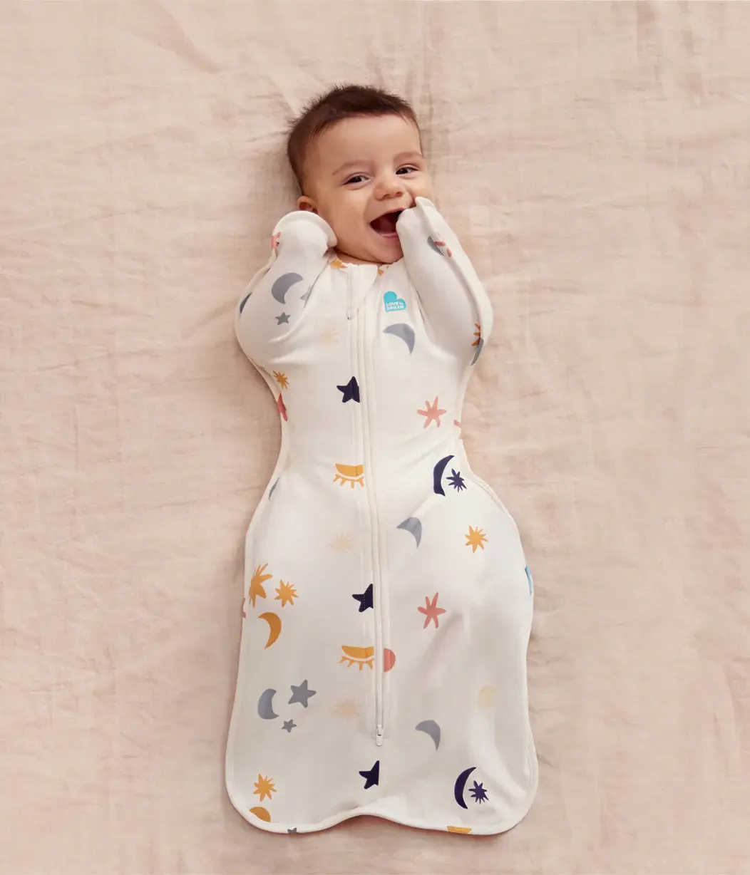 Love To Dream Love To Dream Swaddle UP™ Original 1.0 TOG Buff Lunar