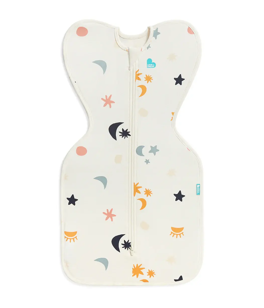 Love To Dream Love To Dream Swaddle UP™ Original 1.0 TOG Buff Lunar