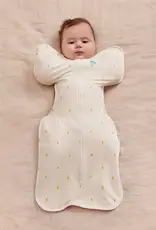 Love To Dream Love To Dream Swaddle UP™ 1.0 TOG Viscose from Bamboo Cream Lemons