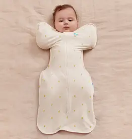 Love To Dream Love To Dream Swaddle UP™ 1.0 TOG Viscose from Bamboo Cream Lemons