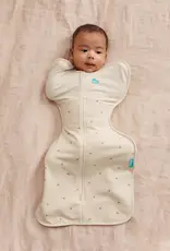 Love To Dream Love To Dream Swaddle UP™ 1.5 TOG Cotton Fleece Oatmeal Twigs