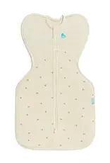 Love To Dream Love To Dream Swaddle UP™ 1.5 TOG Cotton Fleece Oatmeal Twigs