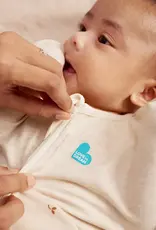 Love To Dream Love To Dream Swaddle UP™ 1.5 TOG Cotton Fleece Oatmeal Twigs