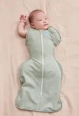 Love To Dream Love To Dream Swaddle UP™ Transition Bag 1.5 TOG Cotton Fleece Olive Twigs