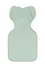 Love To Dream Love To Dream Swaddle UP™ Transition Bag 1.5 TOG Cotton Fleece Olive Twigs