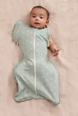 Love To Dream Love To Dream Swaddle UP™ Transition Bag 1.0 TOG Original Cotton Olive Moon