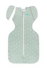 Love To Dream Love To Dream Swaddle UP™ Transition Bag 1.0 TOG Original Cotton Olive Moon