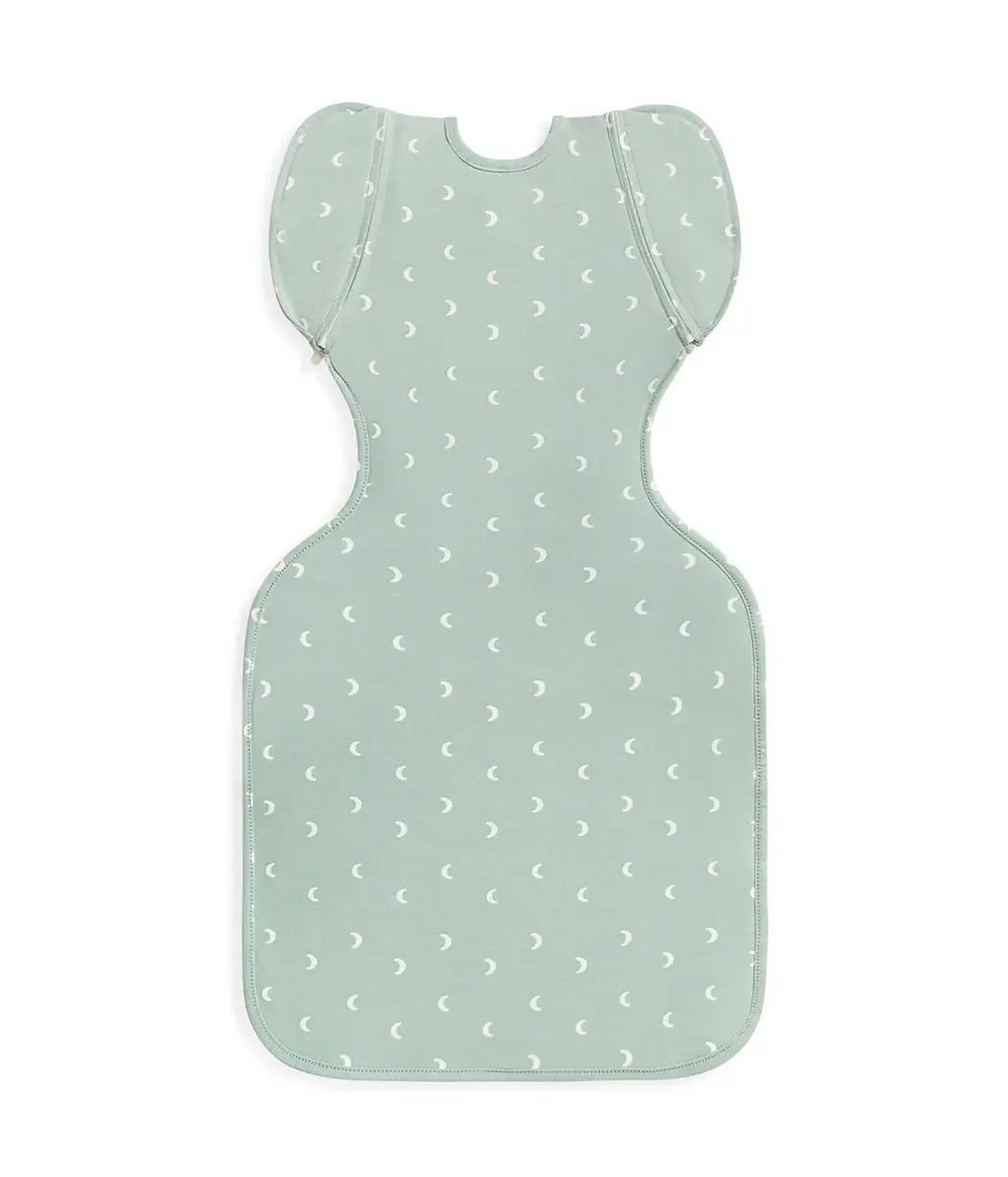 Love To Dream Love To Dream Swaddle UP™ Transition Bag 1.0 TOG Original Cotton Olive Moon