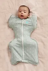 Love To Dream Love To Dream Swaddle UP™ Transition Bag 1.0 TOG Original Cotton Olive Moon