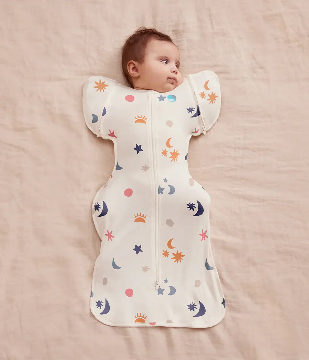 Love To Dream Love To Dream Swaddle UP™ Transition Bag 1.0 TOG Original Cotton Buff Lunar