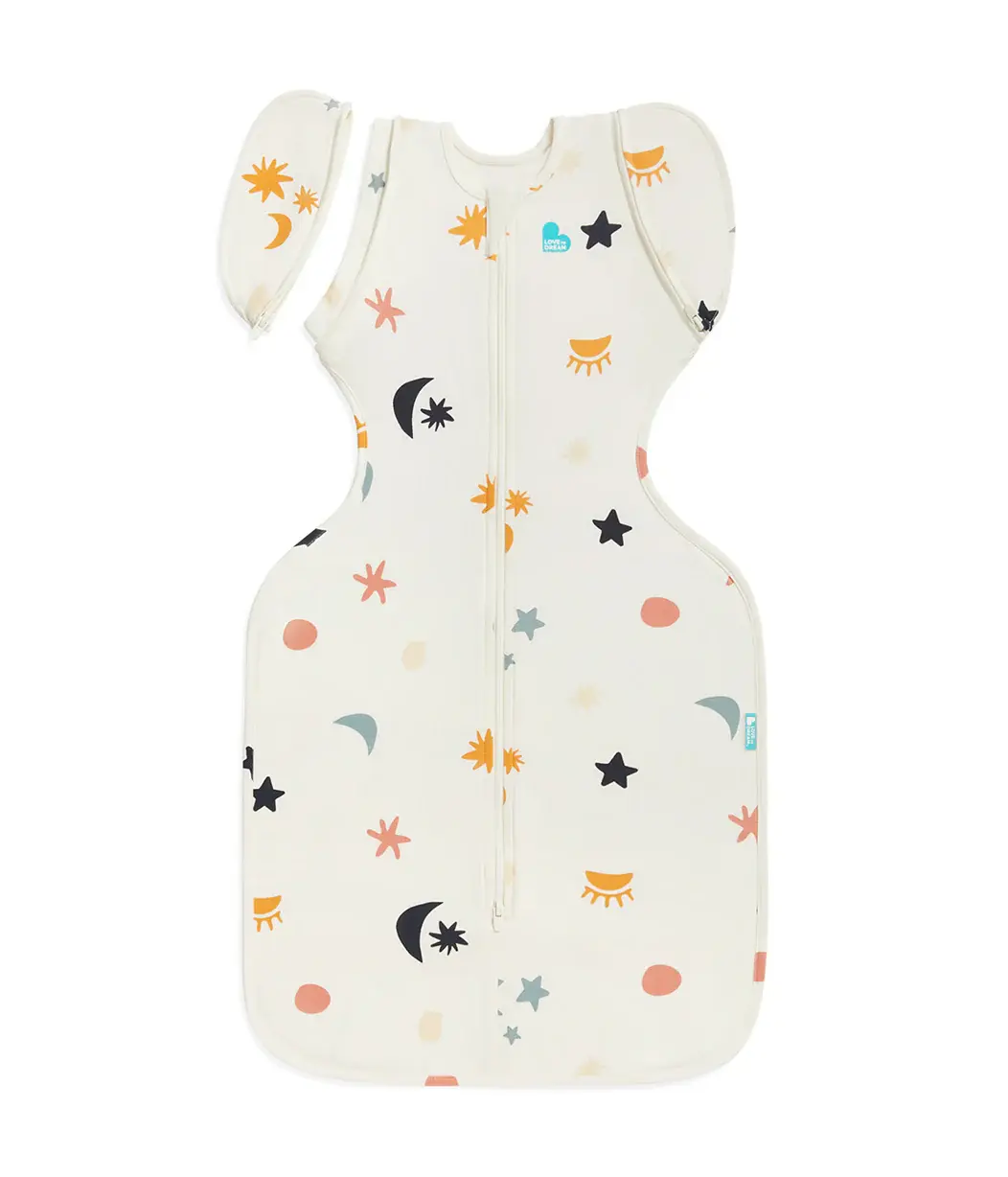 Love To Dream Love To Dream Swaddle UP™ Transition Bag 1.0 TOG Original Cotton Buff Lunar