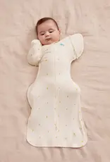 Love To Dream Love To Dream Swaddle UP™ Transition Bag 1.0 TOG Viscose from Bamboo Cream Lemons