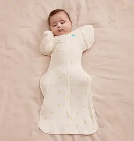 Love To Dream Love To Dream Swaddle UP™ Transition Bag 1.0 TOG Viscose from Bamboo Cream Lemons