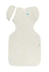 Love To Dream Love To Dream Swaddle UP™ Transition Bag 1.0 TOG Viscose from Bamboo Cream Lemons