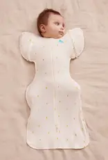 Love To Dream Love To Dream Swaddle UP™ Transition Bag 1.0 TOG Viscose from Bamboo Cream Lemons
