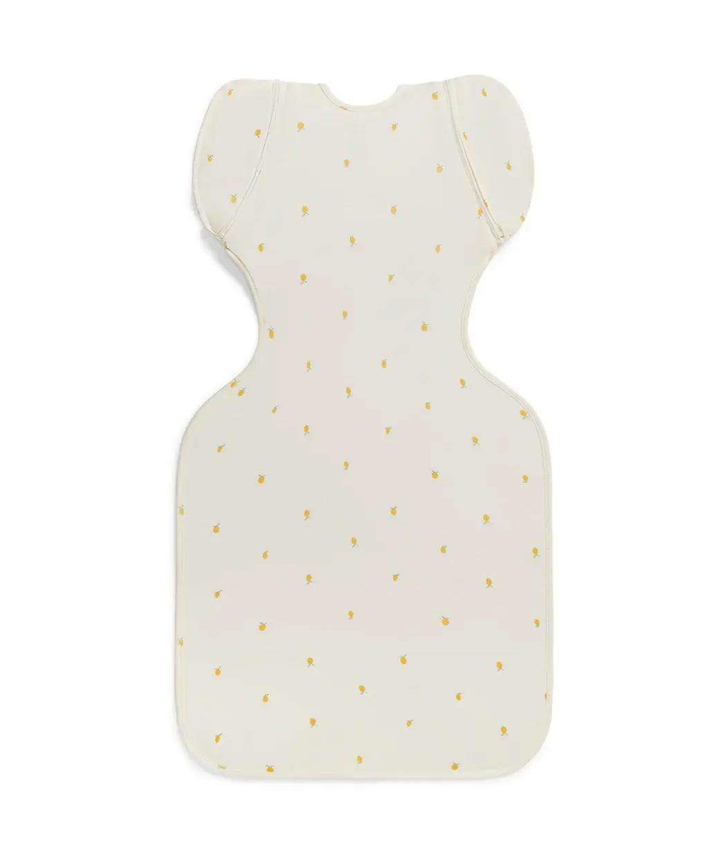 Love To Dream Love To Dream Swaddle UP™ Transition Bag 1.0 TOG Viscose from Bamboo Cream Lemons