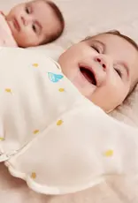 Love To Dream Love To Dream Swaddle UP™ Transition Bag 1.0 TOG Viscose from Bamboo Cream Lemons