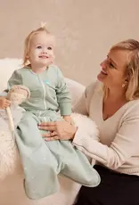 Love To Dream Love To Dream Sleep Bag Long Sleeve 1.5 Tog Cotton Fleece Olive Twigs