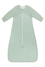 Love To Dream Love To Dream Sleep Bag Long Sleeve 1.5 Tog Cotton Fleece Olive Twigs