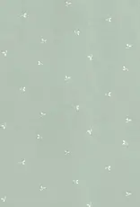 Love To Dream Love To Dream Sleep Bag Long Sleeve 1.5 Tog Cotton Fleece Olive Twigs