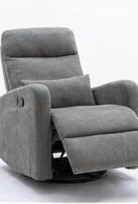 Almitas Almitas Delphi Recliner Glider Charcoal