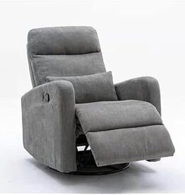Almitas Almitas Delphi Recliner Glider Charcoal