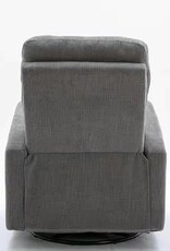 Almitas Almitas Delphi Recliner Glider Charcoal