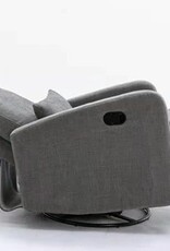 Almitas Almitas Delphi Recliner Glider Charcoal