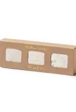 Wilson & Frenchie Wilson & Frenchy Organic 3 Pack Baby Socks - Clay - Cotton Nylon Knit